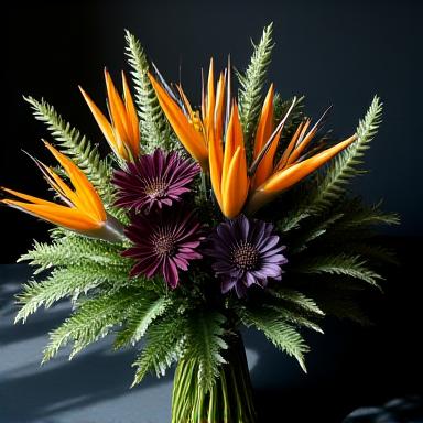 Bouquet Jazz Club improvisé