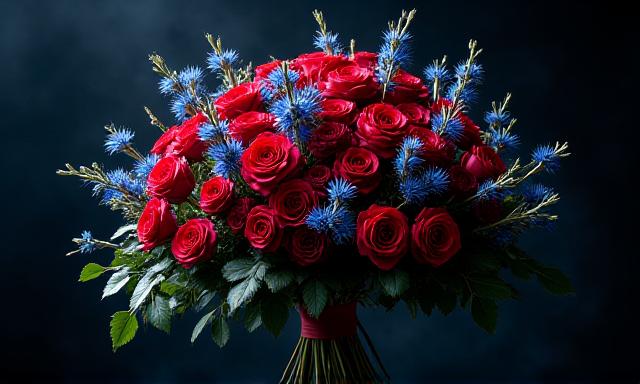 Bouquet Opéra Rock grandiose