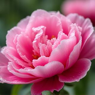 Bouquet de pivoines printanières