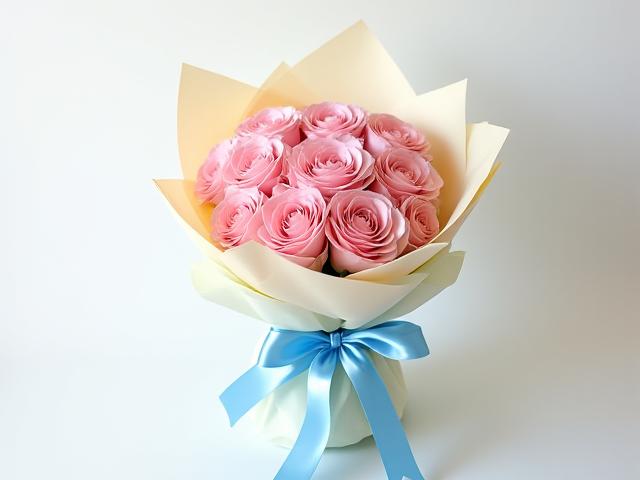 Bouquet Prélude en Rose