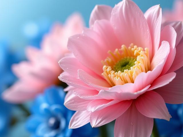 Fleurs coupées de saison premium