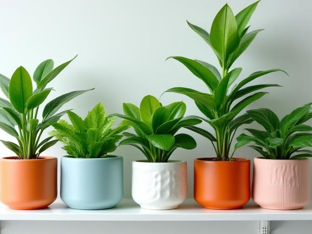 Plantes vertes et fleuries pour la revente